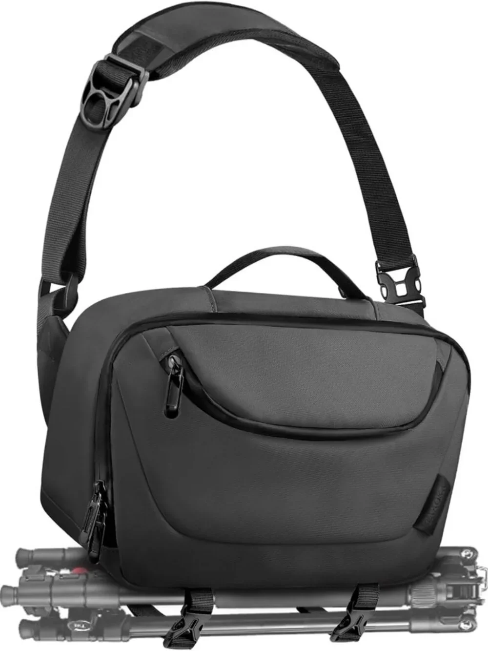 Waterproof Camera Sling Bag with Tripod Holder | Lightweight Crossbody for
